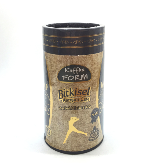 Kaffka Form Bitkisel Poşet Karışım Çayı